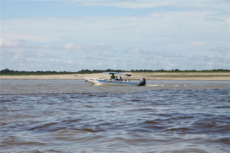 Bootsfahrt auf dem Amazonas, Manaus, Brasilien