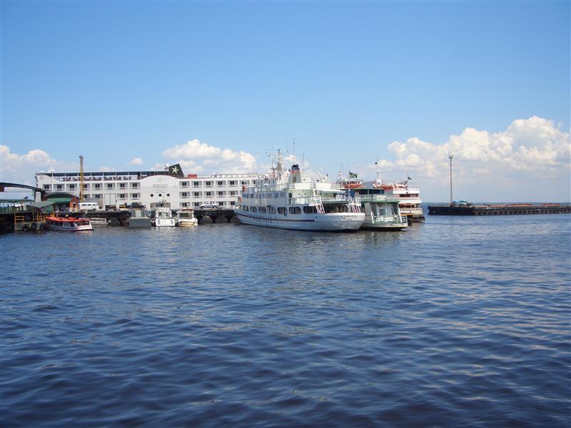 Hafen von Manaus, Brasilien