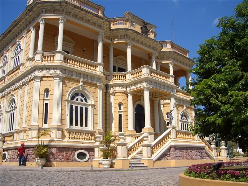 Palacio Rio Negro, Manaus, Brasilien