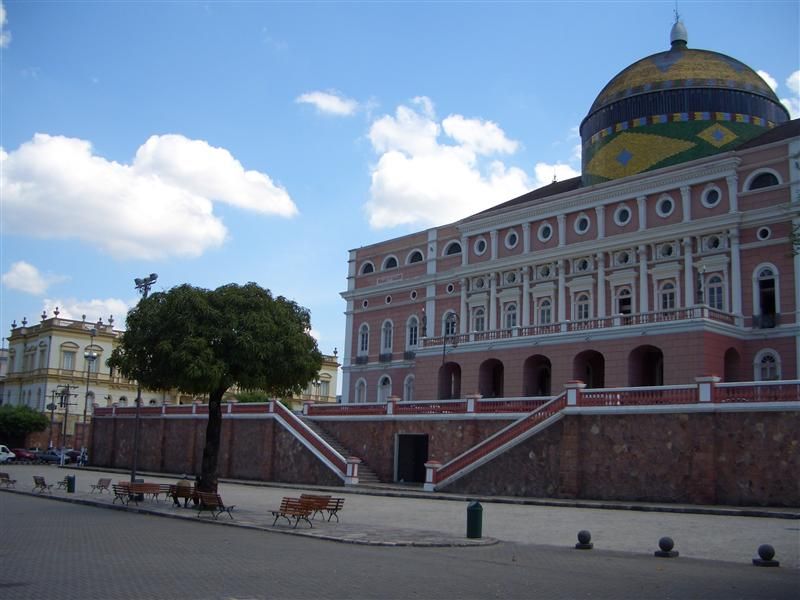 Teatro Amazonas, Manaus, Brasilien