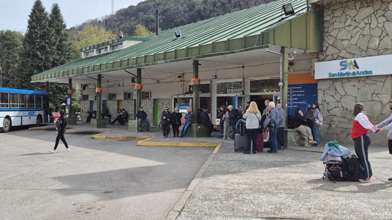 Busbahnhof San Martin de los Andes 2025