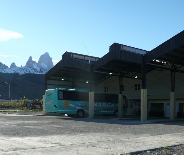 Busterminal El Chaltén