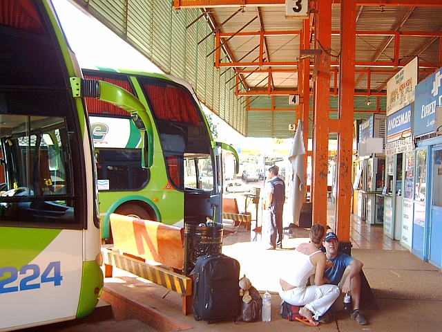 Busterminal Puerto Iguazú