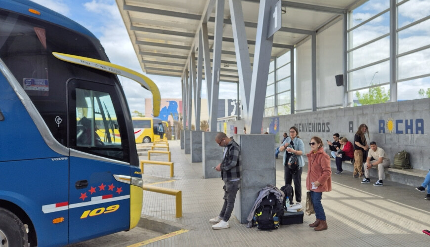 Busbahnhof Rocha