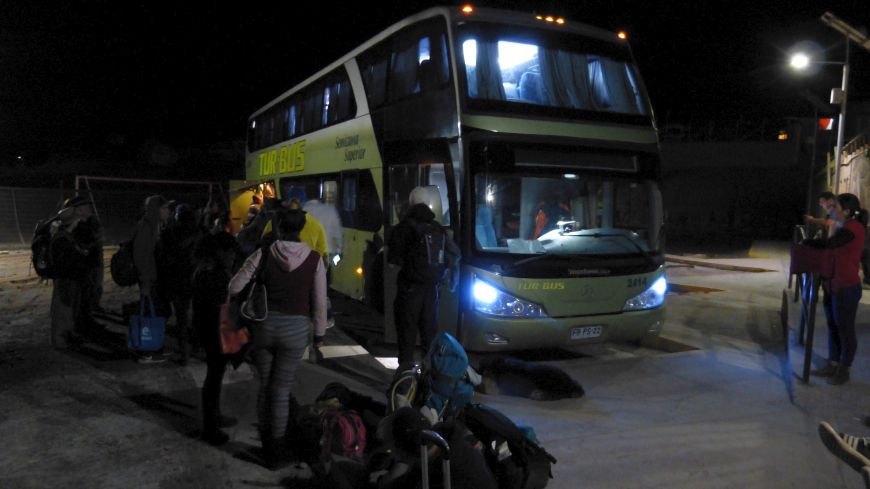 Terminal de buses San Pedro de Atacama