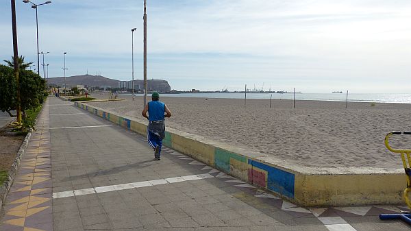 Badeorte in Chile - Arica