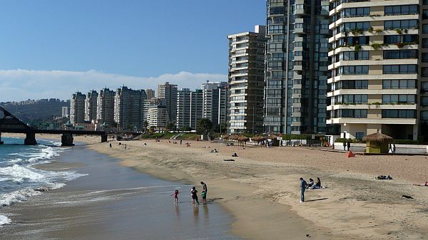 Badeorte in Chile - Viña del Mar