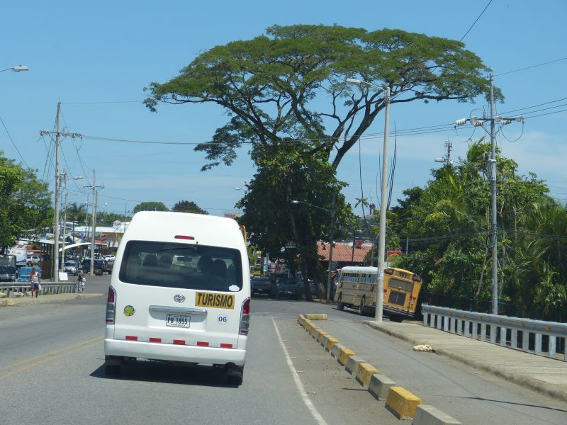 Costa Rica Reisen Minibus Costa Rica