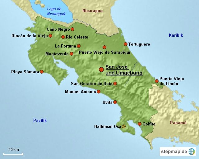 Ist Costa Rica Ein Land www.reallatino-tours.com