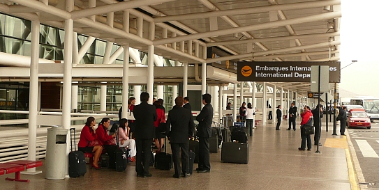 Flughafen Santiago de Chile