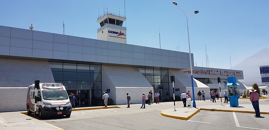 Aeropuerto Arequipa