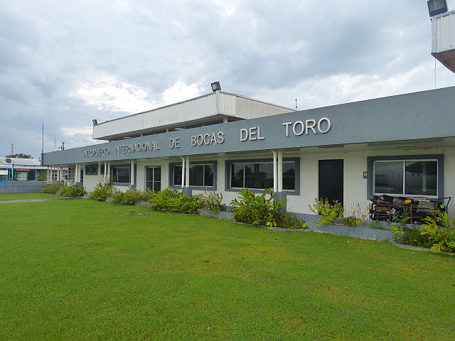 Flughafen Bocas del Toro Panama