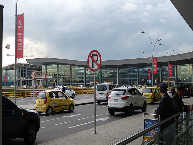 Flughafen Bogotá Kolumbien
