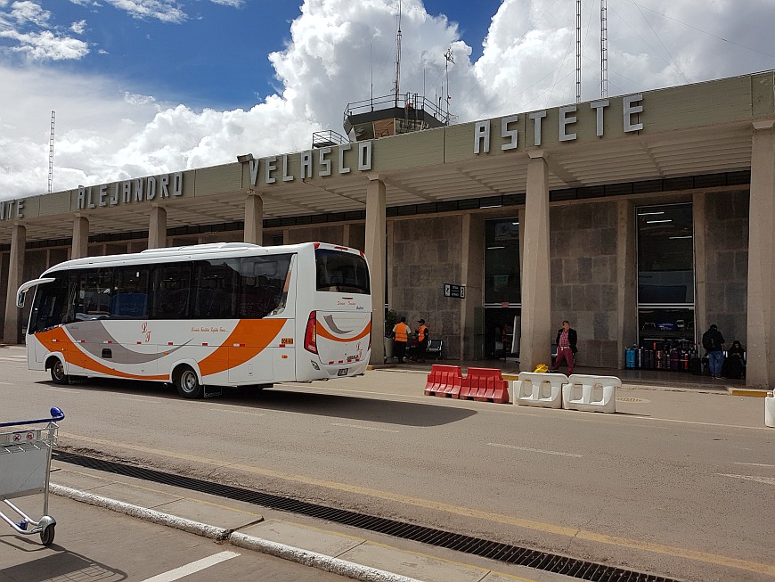 Cusco Airport Peru