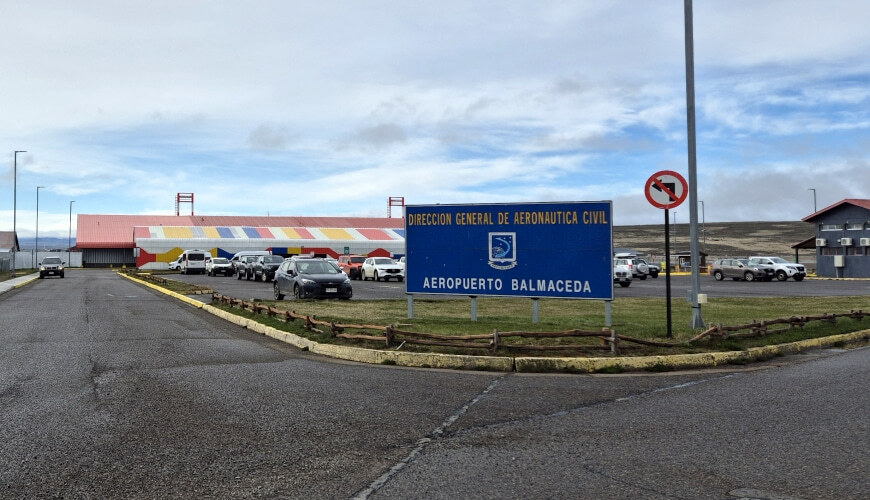 Flughafen Balmaceda