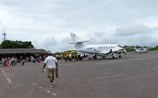 Canaima Airstrip