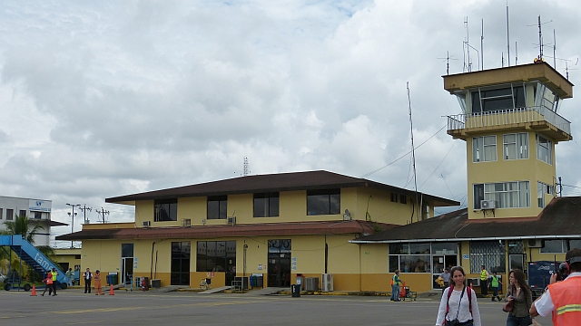 Flughafen Coca Ecuador