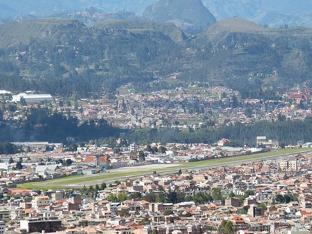 Flughafen Cuenca Ecuador