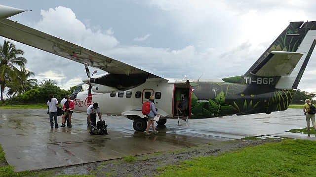 Flughafen Tortuguero
