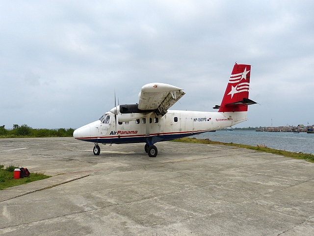 Flugplatz Playon Chico Panama