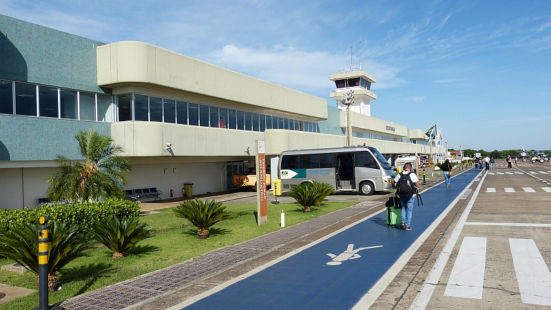 Flughafen Foz do Iguacu