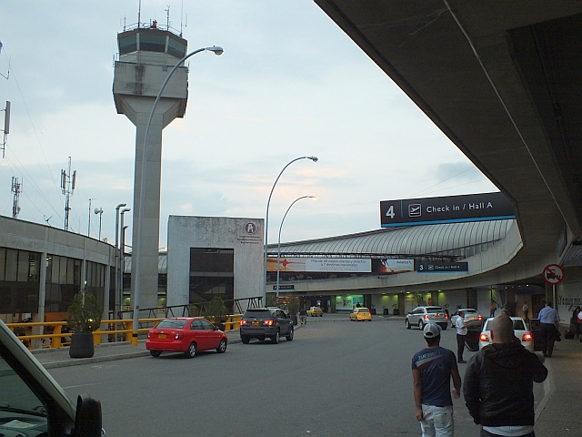 Flughafen Medellin