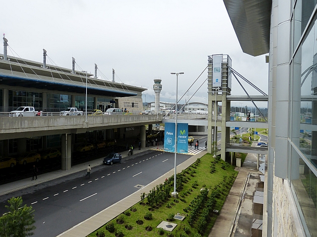 Flughafen Quito Ecuador