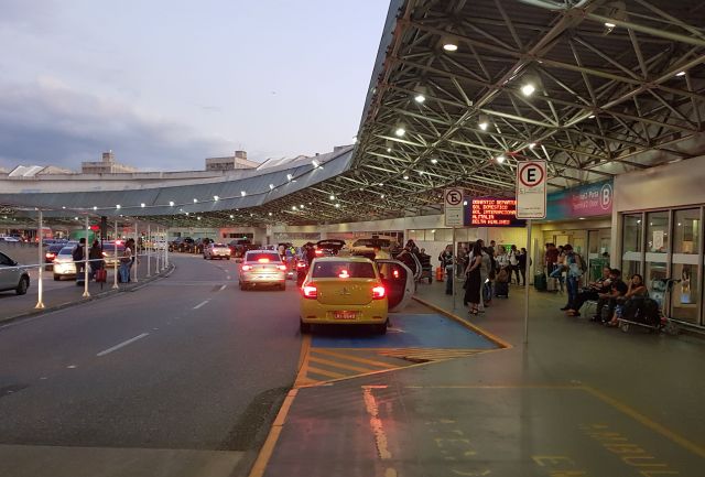 Flughafen Galeao Rio de Janeiro Brasilien Galeao Airport Rio de Janeiro