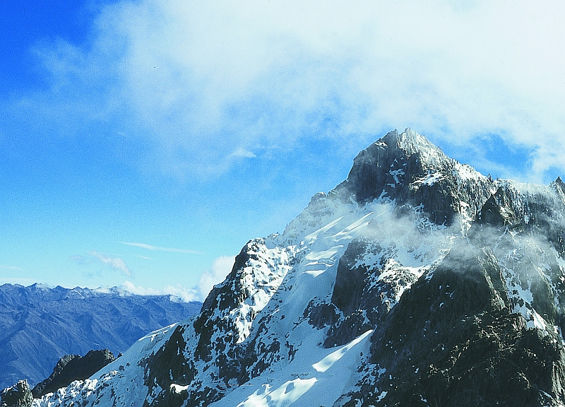 Pico Bolívar, höchste Berg in Venezuela,
