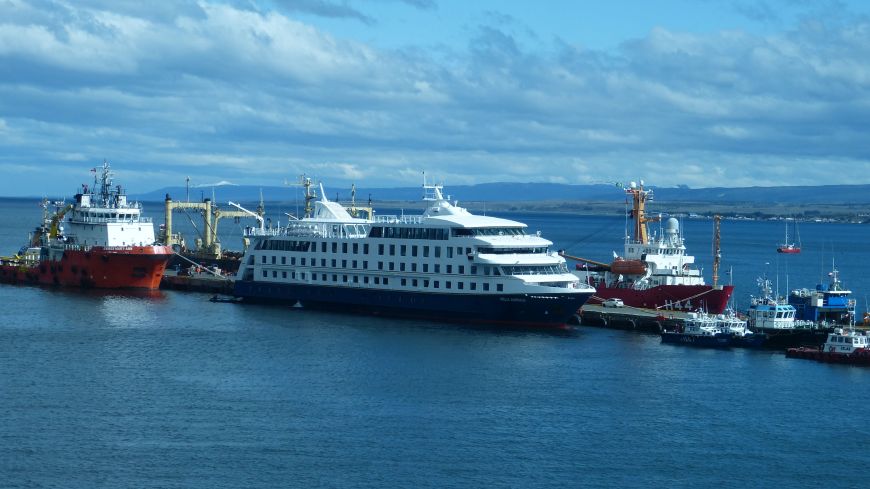 Hafen Punta Arenas
