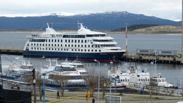 Hafen Ushuaia