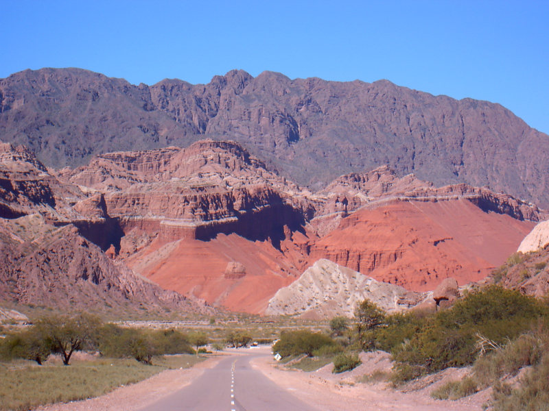Fahrt nach Cafayate, Salta, Argentinien