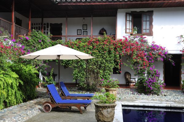 Hacienda im Kaffeedreieck, Kolumbien