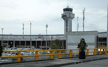 Flughafen Kolumbien