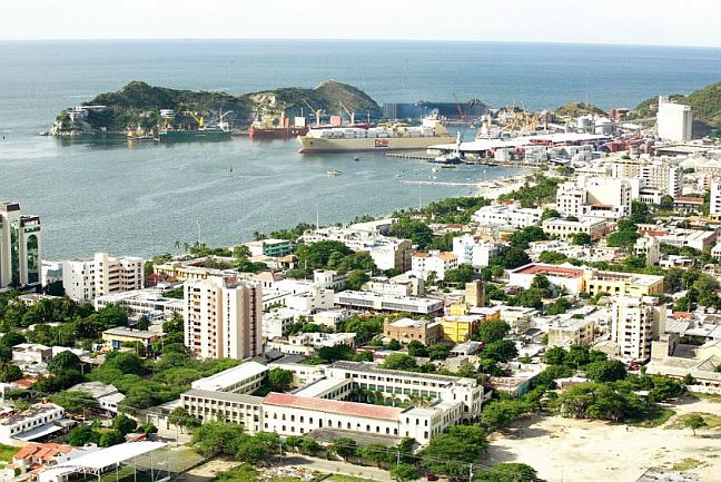 Kolumbien Reise-Santa Marta und Tayrona