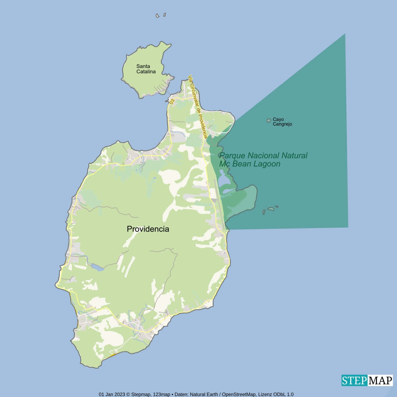 Nationalpark Providencia