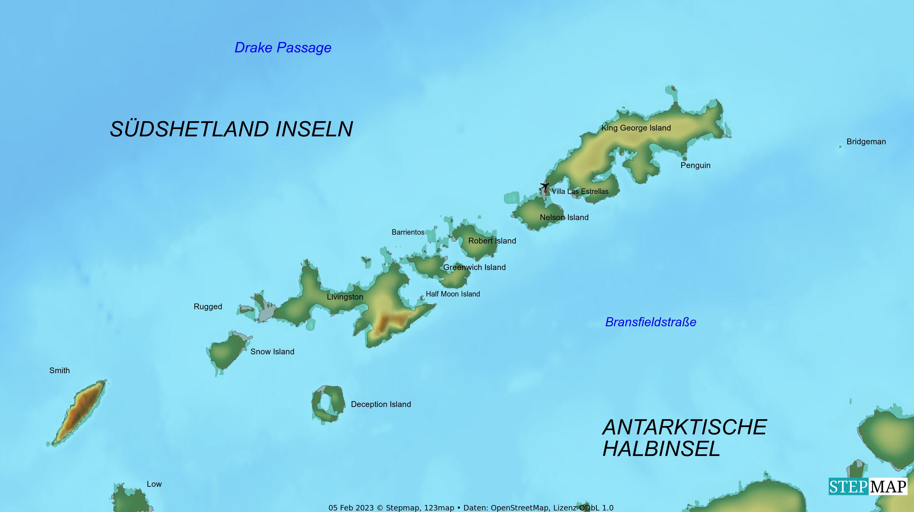 Südliche Shetlandinseln