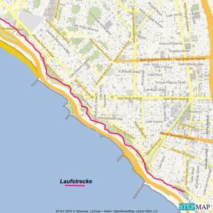 Laufstrecke Lima