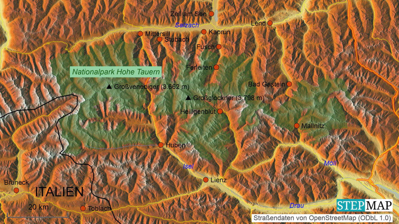 Nationalpark Hohe Tauern