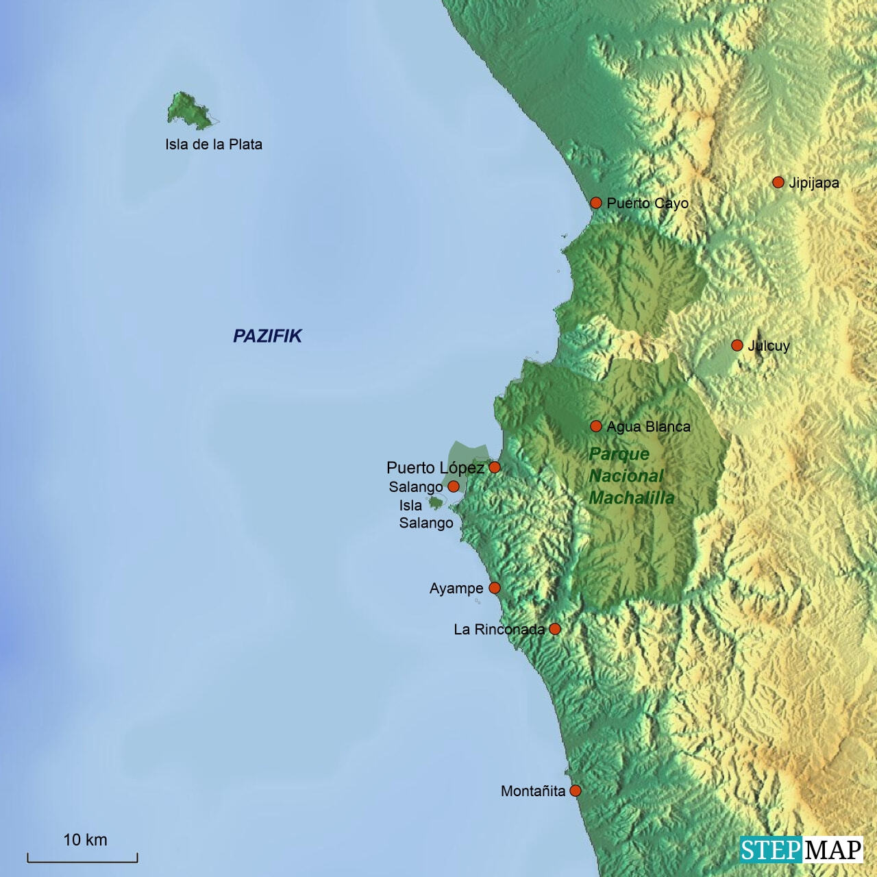 Machalilla-Nationalpark