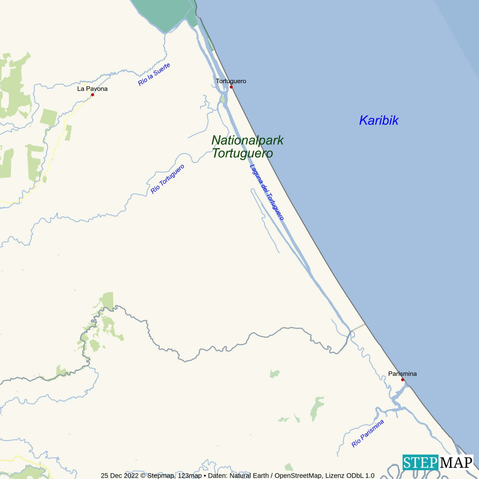 Tortuguero-Nationalpark