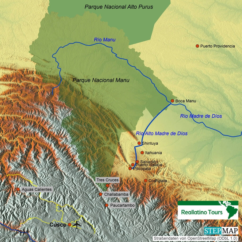 Manu Nationalpark Peru