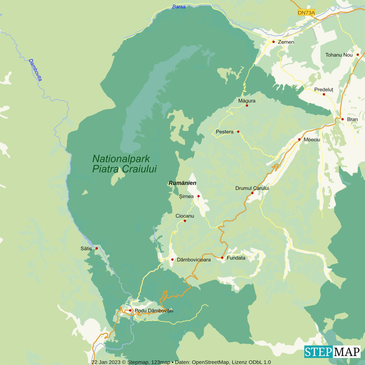 Nationalpark Piatra Craiului