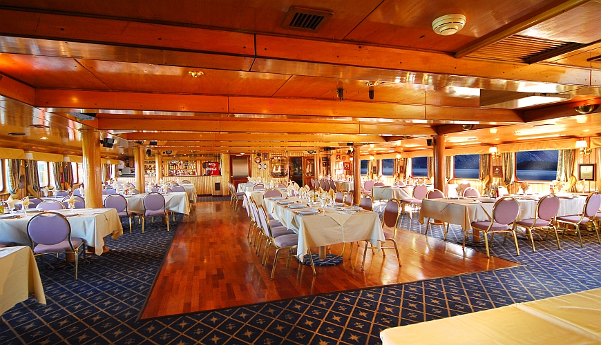 Bordrestaurant Skorpios II