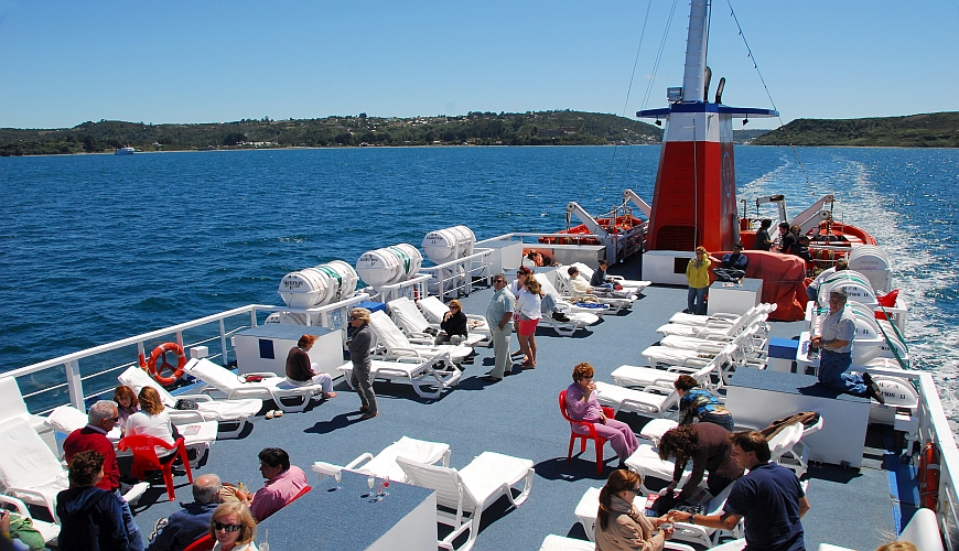 Sonnendeck Skorpios II