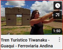 Videolink Zug Tiwanaku