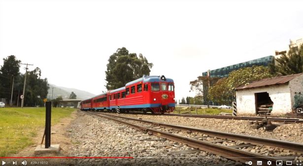 Videolink Tren de la Sabana