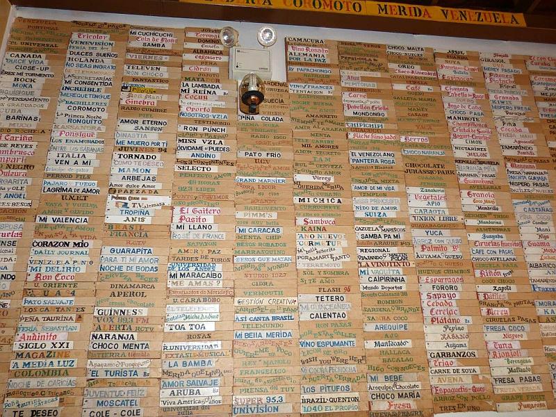 Heladería Coromoto, Mérida, Venezuela