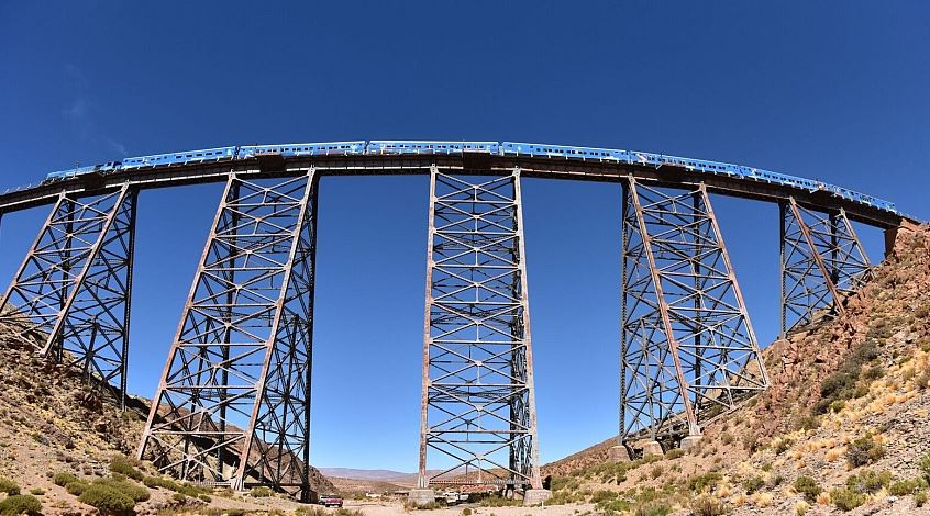 Tren a las Nubes