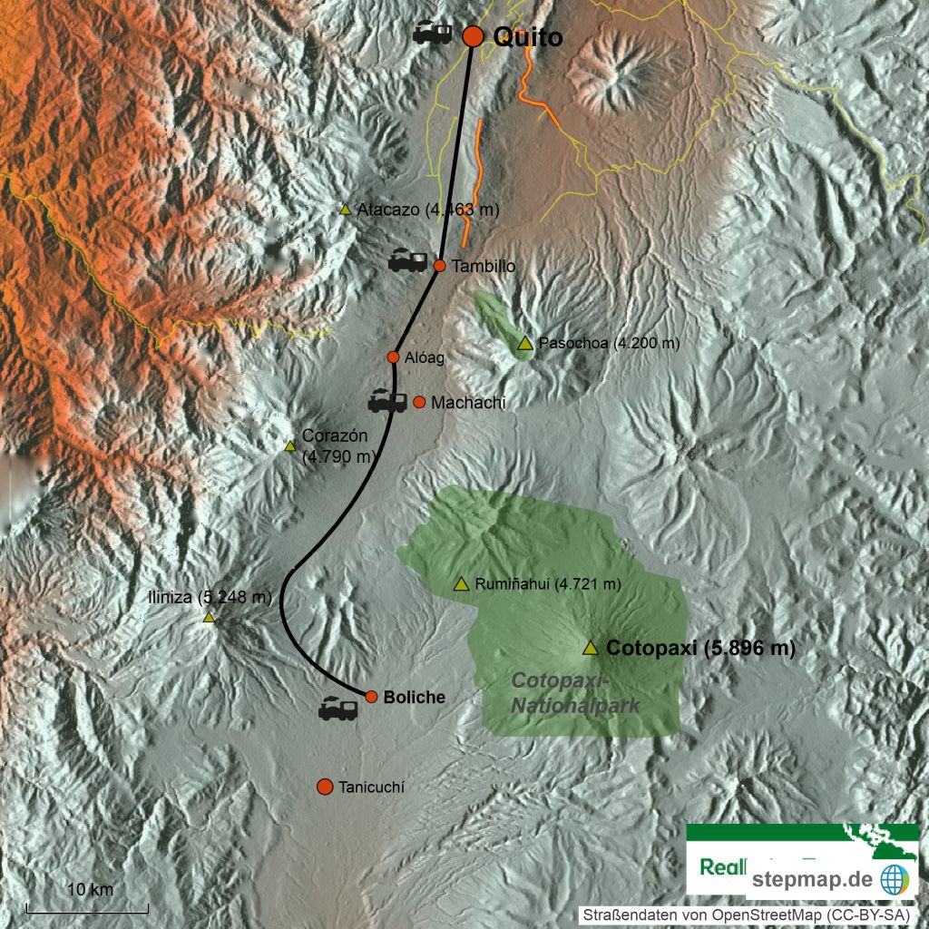 Tren de los Volcanes
